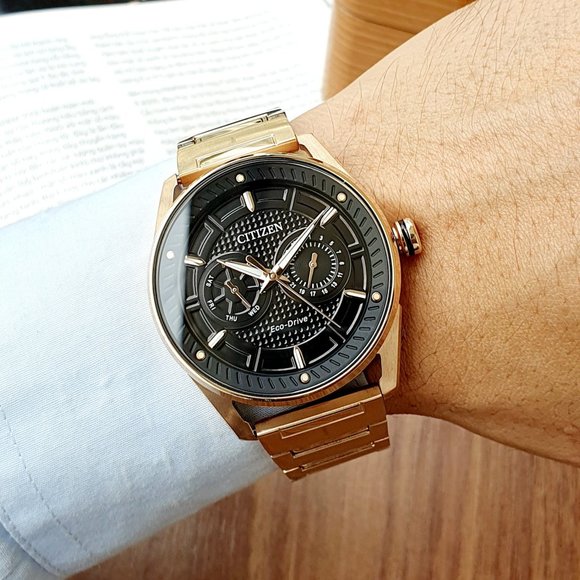 Citizen Eco-Drive Men's CTO Professional Watch - Picture 1 of 4